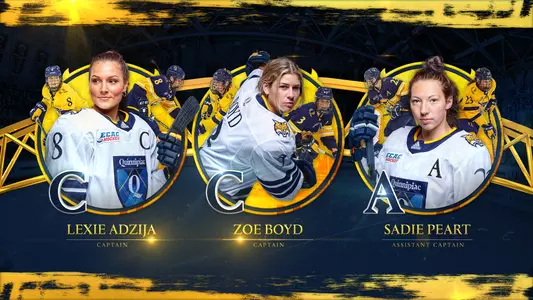 Adzija and Boyd are named Co-Captains and Peart is named Assistant Captain