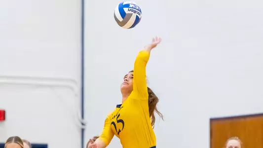 Aryanah Diaz attempts a kill