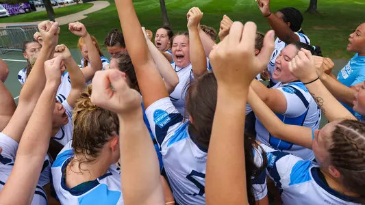 Rugby Huddle in Hamden (Sept. 17, 2022)