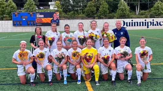 Women's Soccer Senior Class 2022 Hamden