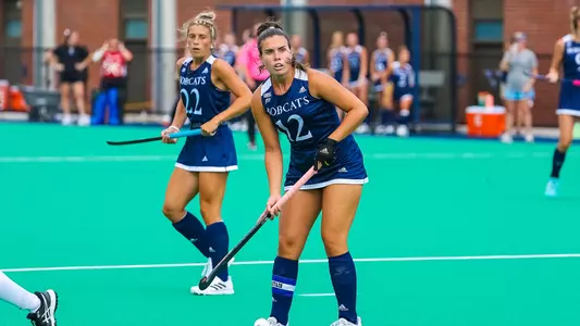 Micaela Grajales surveys the defense ahead