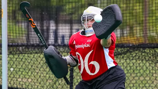 Nina Santore records a save