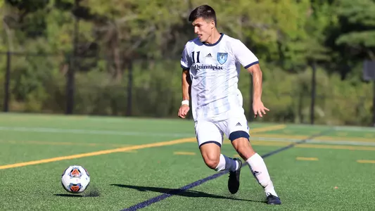 Alex Holle (Sept. 21 vs. Stonehill in Hamden)