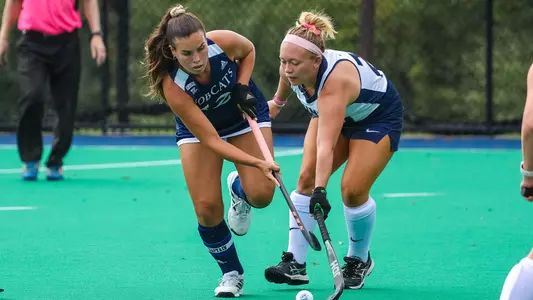 Micaela Grajales chases down an opponent on defense