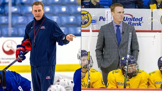 Rand Pecknold - Quinnipiac x USA Hockey