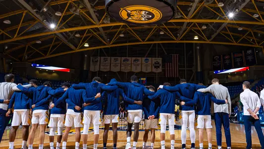 MBB National Anthem in Hamden (1/8/23)