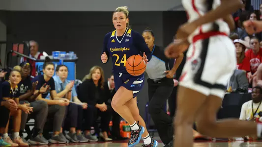 Rose caverly attacks the basket vs NC State