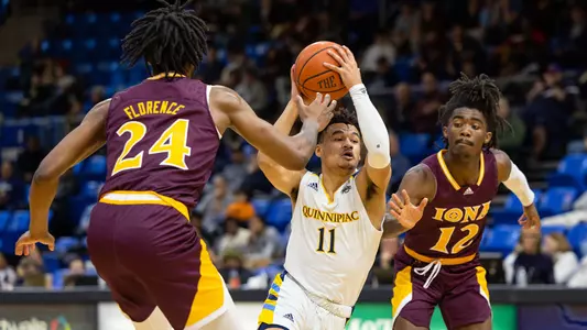 Dezi Jones in Hamden vs. Iona (1/8/23)