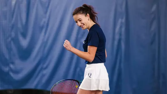 Nikole Losovyy at practice