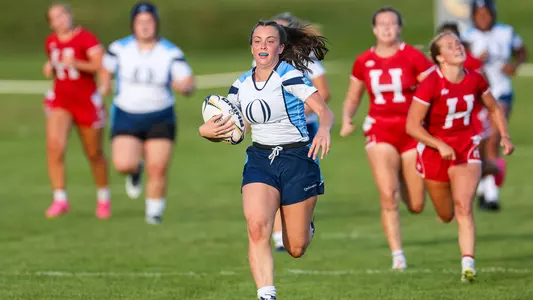 Women's Rugby Fall 2023 in Hamden vs. Harvard