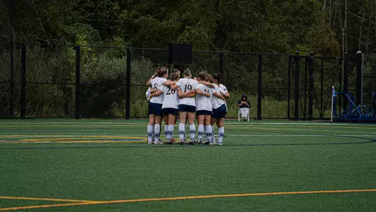 Bobcats Team Huddle
