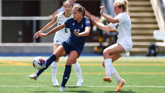 Gagno with the Ball
