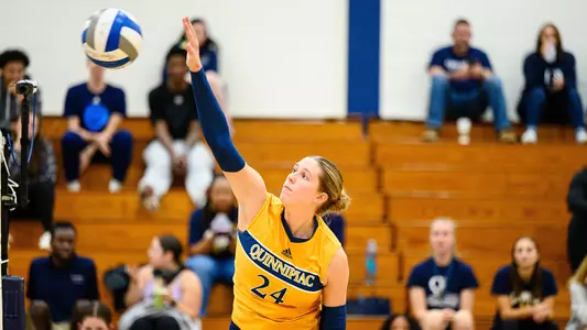Bailey Brashear leaps for a kill