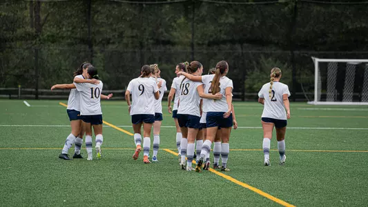 Bobcats celebrate goal