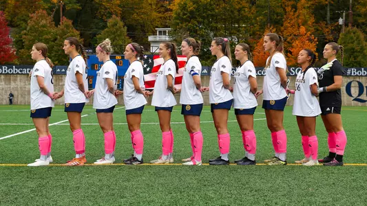 Pink Out Starting Lineup