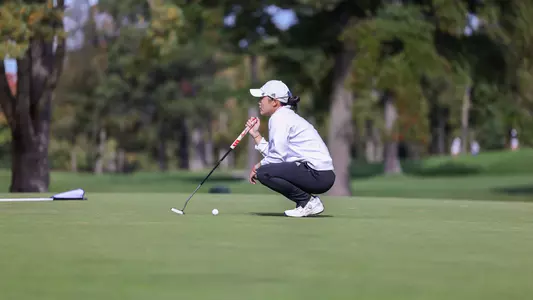 Peralta Observes Green