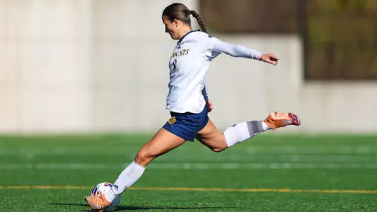 Kayla Mingachos Striking The Ball