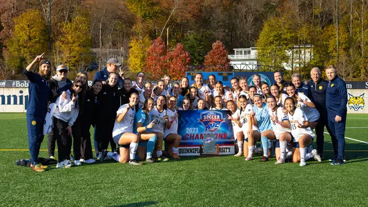 WSOC MAAC Champs Team Photo