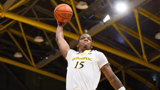 Amarri Tice vs. Coast Guard in Hamden (Nov. 6, 2023)