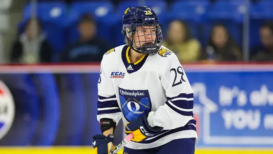 Madison Chantler in a game against Yale (Oct. 21)