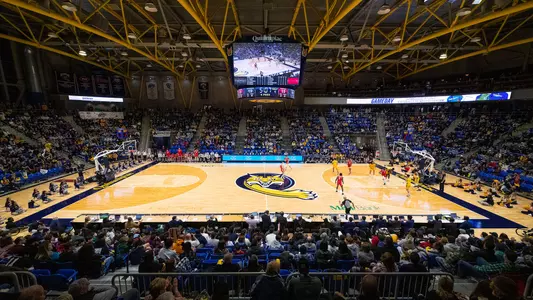 Basketball Arena / Crowd (February of 2023 vs. Fairfield on ESPNU)