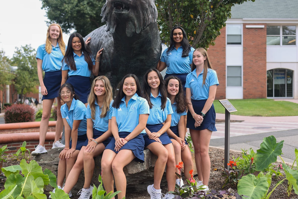 WGOLF Team Photo 2023-24