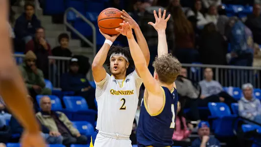 Matt Balanc vs. Navy (12/8/23 in Hamden)