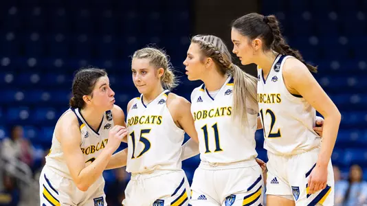 Free throw huddle