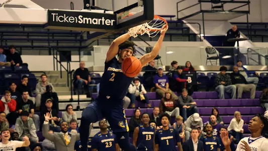 Matt Balanc at Holy Cross (12/18/21 in Hamden)