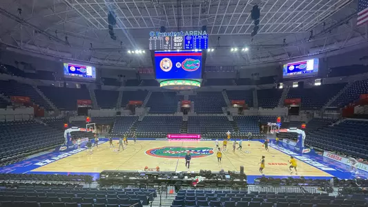 Website Header - Quinnipiac Practice at Florida (Gainseville on 12/29)