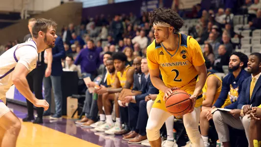 Matt Balanc at Niagara (Dec. 3, 2023 in Niagara University, NY)