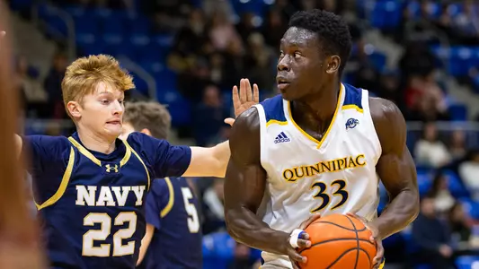 Paul Otieno vs. Army in Hamden (12/8/23)