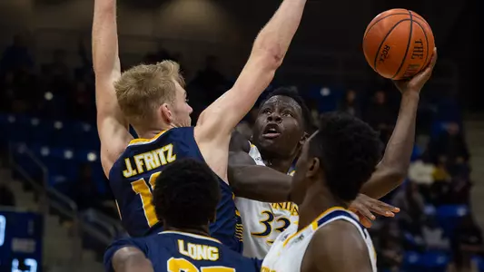 Paul Otieno vs. Canisius (Jan. 22 in Hamden)