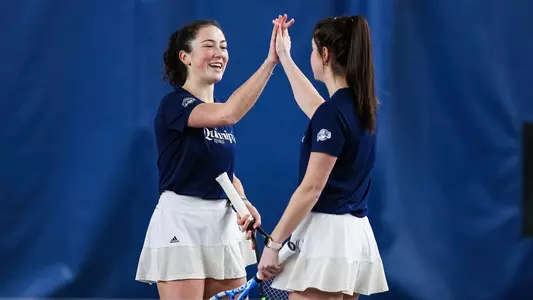 Kamilla Nella & Claire Koscielski (2023 Spring Practice)