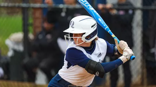 Hilliard takes an at bat against Rider
