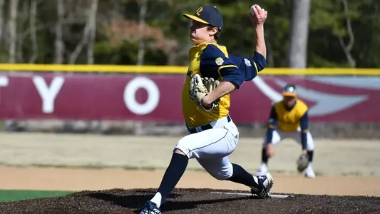 Jimmy Hagan delivers to the plate