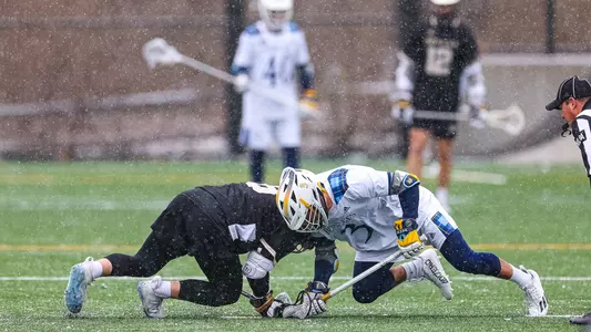 Demitri George Faceoff in Hamden (Feb. 25, 2023 vs. Bryant)