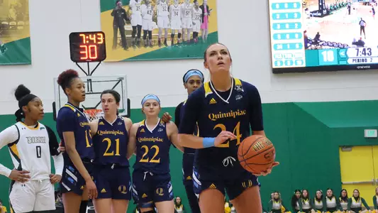 Rose Caverly at the FT line
