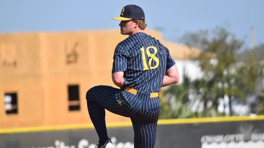 Kevin Seitter delivers to the plate