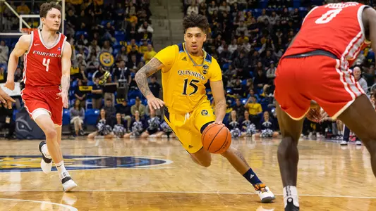 Luis Kortright vs. Fairfield in Hamden (Feb. 3, 2023)