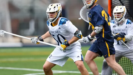 Zack Siegel vs. Canisius in Hamden (3/11/23)