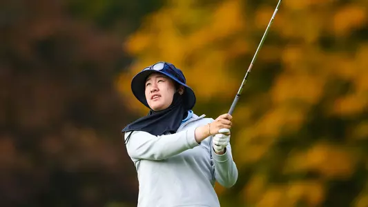Fuge Zhang tee shot