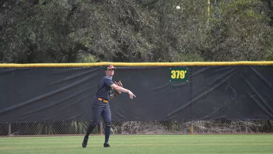 Anthony Donofrio throws the ball