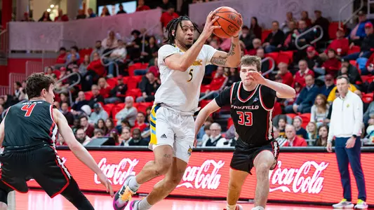 Tyrese Williams at Fairfield (March 2, 2023)