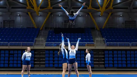 Acrobatics & Tumbling vs. Augustana (3/5/23 in Hamden)