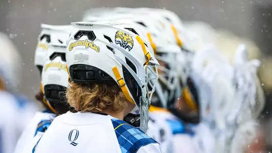 MLAX Helmet / Sideline in Hamden (March 2023)