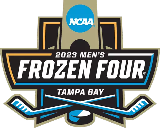 Frozen Four 2023 Logo