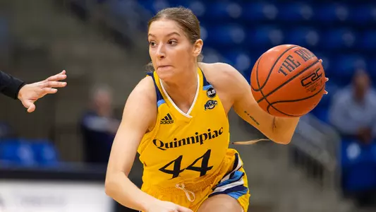 Makenzie Helms attacks the basket