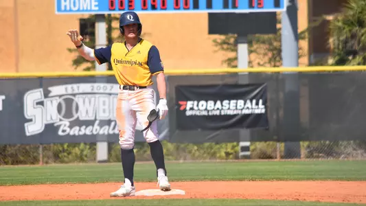 Jared Zimbardo on second