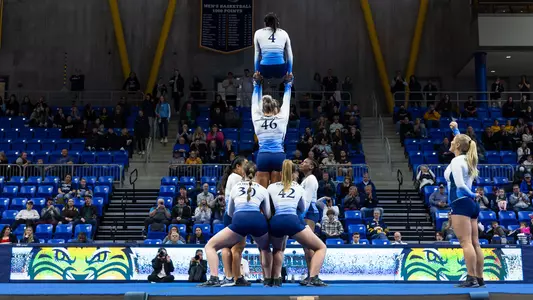 Acrobatics & Tumbling vs. Augustana on March 5, 2023 in Hamden